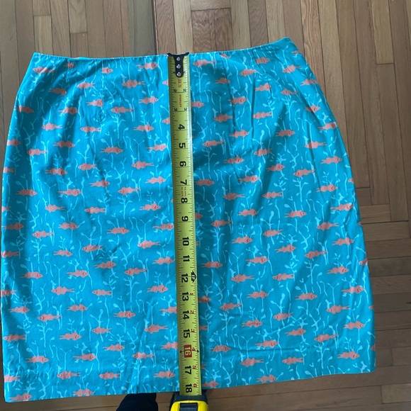 Lilly Pulitzer Tropical Fish Skirt - Picture 5 of 16